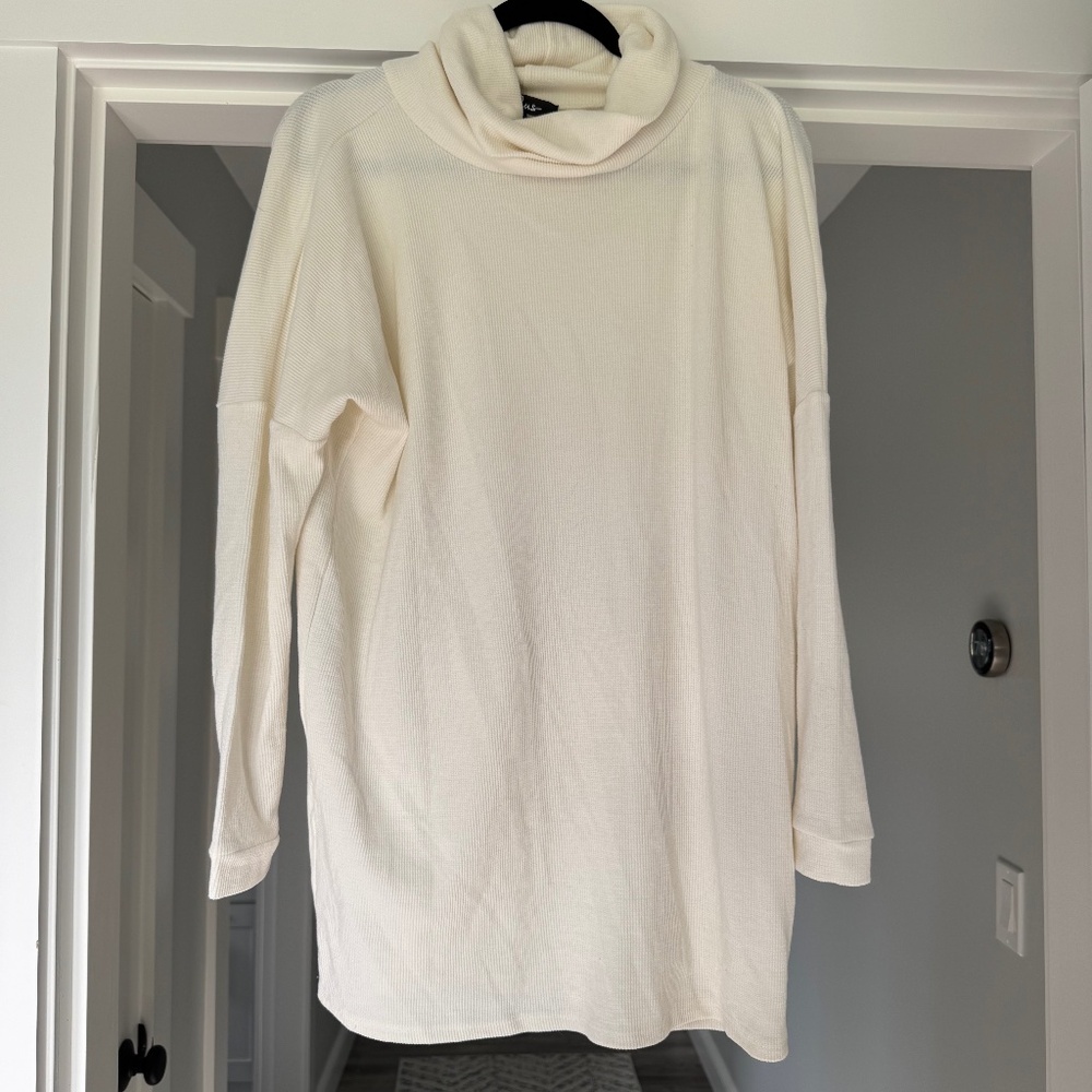 Lulus Small Tunic Sweater